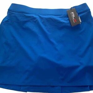 RLX Ralph Lauren Royal Blue Athletic Skort